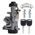 Autokay Ignition Switch Lock Cylinder 35100-sda-a71auto Trans With 2 Chip Keys Fits For Honda Accord Civic Crv