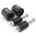 Smt-rubber Handlebar Bar End Slider Compatible With R1 1998-2012 R6 2006-up Fjr1300 B0788gh8qm
