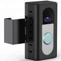 Qibox Anti-theft Video Doorbell Mount For 4 3 Plus 2 1 2020 Release Adjustable No-drill Mounting Bracket Wedge Adapter Holder 