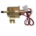 Universal 12v Electric Fuel Pump Hep-02a For Motorcycle Carburetor Atv Trucks Boats Gas Diesel Engine 2 5 To 4 Psi 30 Gph 16 In 