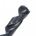 Uxcell High Speed Steel Lengthen Straight Shank Twist Drill Bit Fully Ground Black Oxide 9 5mm Diameter 175mm Total 95mm Length