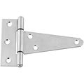 National Hardware N342-501 V285 Extra Heavy T Hinge In Stainless Steel 