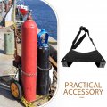 Healvian Propane Tank Holder Gas Cylinder Bracket Wall Mount For Laboratory