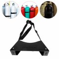 Healvian Propane Tank Holder Gas Cylinder Bracket Wall Mount For Laboratory