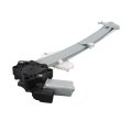 Front Left Window Regulator With Motor Replacement For Honda Accord Coupe 2013-2017 751-618