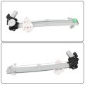 Front Left Window Regulator With Motor Replacement For Honda Accord Coupe 2013-2017 751-618