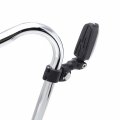 Hongk- Black Short Angled Adjustable Highway Mounting Kit Lightning Footrest Compatible With V-star Roadstar Suzuki Boulevard