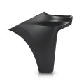 Front Bumper End Cap Extension Right Side For Chevy Silverado 1500 2019-2022 Gm1017110 Black 