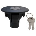 Locking Gas Fuel Tank Cover Plug Cap With 2 Keys 8u5z9c268b For Ford Edge 2011 2014 F150 Explorer Expedition And Other Lincoln 