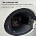 Locking Gas Fuel Tank Cover Plug Cap With 2 Keys 8u5z9c268b For Ford Edge 2011 2014 F150 Explorer Expedition And Other Lincoln