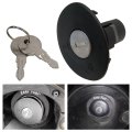 Locking Gas Fuel Tank Cover Plug Cap With 2 Keys 8u5z9c268b For Ford Edge 2011 2014 F150 Explorer Expedition And Other Lincoln