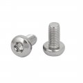 Uxcell M5x10mm 304 Stainless Steel Button Head T25 Torx Screws Bolts Silver Tone 30pcs