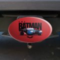 The Batmobile Oval Tow Trailer Hitch Cover Plug Insert