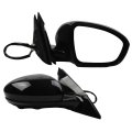 Dasbecan Right Passenger Side Mirror For 2019 2020 2021 2022 2023 Nissan Altima Heated Turn Signal Blind Spot Camera Manual 