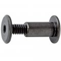 Statuary Bronze Cap Nuts For Connector Bolts 8-pack