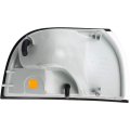 Turn Signal Light Driver Side For Mercury Villager 1999 2000 2001 2002 Fo2520158 B61507b000 Halogen Clear Yellow Lens Door