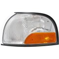 Turn Signal Light Driver Side For Mercury Villager 1999 2000 2001 2002 Fo2520158 B61507b000 Halogen Clear Yellow Lens Door 