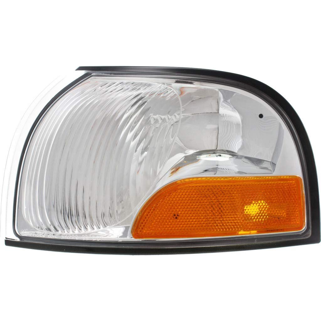 Turn Signal Light Driver Side For Mercury Villager 1999 2000 2001 2002 Fo2520158 B61507b000 Halogen Clear Yellow Lens Door