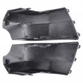 Newyall Black Left And Right Rear Bumper End Caps