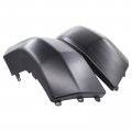 Newyall Black Left And Right Rear Bumper End Caps