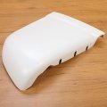 Hecasa Roll Pan Rear Bumper Corner Compatible With 1995-2005 Chevy Chevrolet Blazer Painted White 3 Pcs