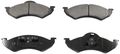 Durago Bp820 C Front Ceramic Brake Pad 