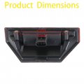 Wflnhb 2 Pcs Red Tail Lights Left Right Set Replacement For Polaris Ranger Xp 570 900 1000 2013-2019