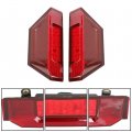 Wflnhb 2 Pcs Red Tail Lights Left Right Set Replacement For Polaris Ranger Xp 570 900 1000 2013-2019