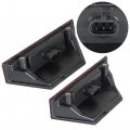 Wflnhb 2 Pcs Red Tail Lights Left Right Set Replacement For Polaris Ranger Xp 570 900 1000 2013-2019
