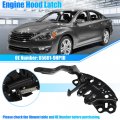 65601-9hp1d Car Engine Hood Latch Lock For Nissan Altima 2013-2016 Base S Sl Sv Assembly Assy 656019hp1d