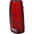 Tail Light Assembly For Gmc Yukon Denali 1999 2000 Passenger Side Fits Gm2801104 And Includes Bulbs Lens Housing Socket 