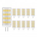 Yosenmi G4 Led Bulb 5w Ac Dc 12v-24v 40w T3 Halogen Equivalent Warm White 3000k Non-dimmable Jc Type Bi-pin Base Light 10-pack 