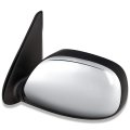 Auto Dynasty To1320228 Oe Style Powered Driver Left Side View Door Mirror For Toyota Tundra Crew Cab 04-06 