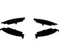 Genuine Toyota Front Brake Shim Kit 