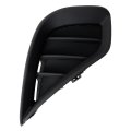 Fog Light Cover For 2023 Toyota Highlander Front Passenger Side Textured Black Pp Plastic Capa Certified Replacement To1039238 