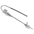 Driver Side Manual Window Regulator K092-407 Hlk2557 For Kenworth C500 T300 T800 W900b W900l 1997-2009 T600b 1997-2003 