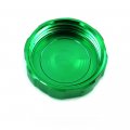 Crazy Sport Rear Brake Fluid Reservoir Cover Cap Fits For Zrx1200r Zrx1200 2001-2004 Motorcycle Accessories Cnc Green 
