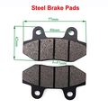 Tc-motor Disc Caliper Brake Pads Shoes For Chinese Pit Dirt Motor Trail Bike Motorcycle 50cc 70cc 90cc 110cc 125cc 140cc 150cc