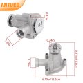 Timing Belt Water Pump Kit Replacement For B2500 5l 1995-2001 Ranger 2 3l 1995-1997