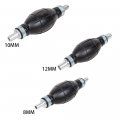 Pucky 8mm Bulb Type Rubber Fuel Transfer Vacuum Gasoline Diesel Pump For Marine Boat Accessories Silver Hand 8cm