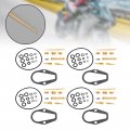 Topteng Motorcycle 4pcs Carburetor Rebuild Kit Fits For Honda Cb500 1971-1973 Four Cb500k Cb550f Super Sport 1975-1976 Cb550k