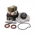 Domestic Gaskets Dg-0664434093 Timing Belt Water Pump Kit Compatible With Replacement For 92-95 Honda Civic Ex Si De So 1 6