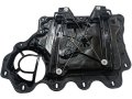 Front Left Driver Side Power Window Regulator Assembly Without Motor For 2020-2024 Ford Explorer Up To 05 13 2024 Vehicle 