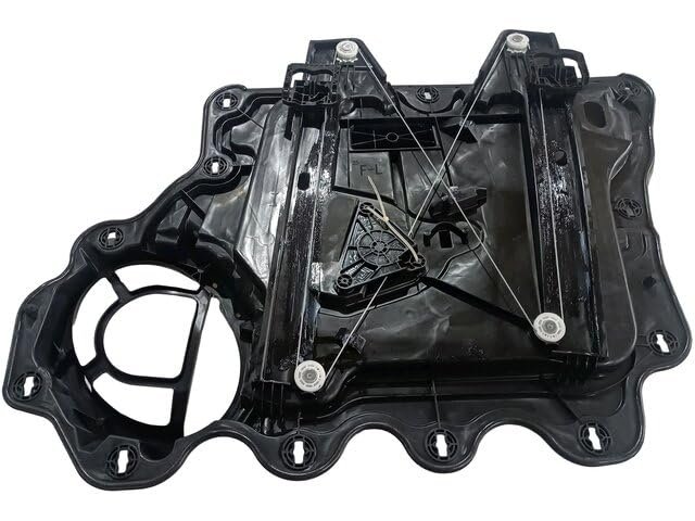 Front Left Driver Side Power Window Regulator Assembly Without Motor For 2020-2024 Ford Explorer Up To 05 13 2024 Vehicle