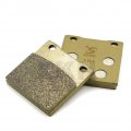 Xkh- Disc Brake Pad Set Compatible With Kawasaki-fa161 B077p1z7ly