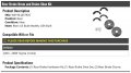 Rear Brake Drum And Shoe Kit Compatible With 2003-2008 Toyota Corolla Usa Built Vehicles