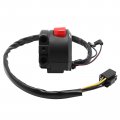 Handlebar Control Switch Start Kill Stop Button For Suzuki Gsxr600 Gsxr750 2004-2005 Bandit 1250 Gsf1250 2007-2009 Gladius 650