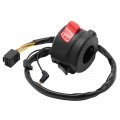 Handlebar Control Switch Start Kill Stop Button For Suzuki Gsxr600 Gsxr750 2004-2005 Bandit 1250 Gsf1250 2007-2009 Gladius 650