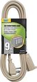 Extension Cord Ac 14 3spt 3x9ft Vinyl Flat Power 15 Amp 120 Volt Model Or681509