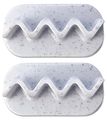 Universal Waffle Toilet Paper Dispenser Key 2 Pack